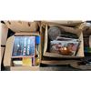 Image 2 : PALLET OF ASSORTED BOOKS, MAGAZINES, DVD'S AND MORE