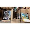 Image 2 : PALLET OF ASSORTED BOOKS, VINYL RECORDS, POSTERS AND MORE