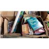 Image 3 : PALLET OF ASSORTED BOOKS, VINYL RECORDS, POSTERS AND MORE