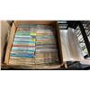 Image 3 : SHELF OF ASSORTED VINYL RECORDS, MAGAZINES, DVD'S AND MORE