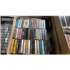 Image 2 : BOX OF ASSORTED CASSETTE TAPES AND CD'S
