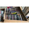 Image 3 : BOX OF ASSORTED CASSETTE TAPES AND CD'S