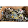 Image 2 : (2) BOXES OF NOVELTY BUTTONS AND LAPEL PINS