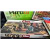 Image 2 : SHELF OF ASSORTED BOARD GAMES