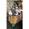 Image 1 : PALLET OF ASSORTED VACUUMS, FANS AND MORE -*WORKING CONDITION UNKNOWN/ MAYBE MISSING PARTS AND OR