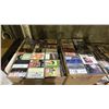Image 2 : SHELF LOT OF ASSORTED CASSETTE TAPES BOXES