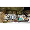 Image 3 : SHELF LOT OF ASSORTED CASSETTE TAPES BOXES