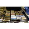 Image 4 : SHELF LOT OF ASSORTED CASSETTE TAPES BOXES