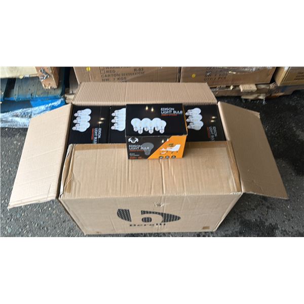 *NEW* CASE OF BERELLI-A19-6W 5000K E26 LIGHT BULBS APPROX 144-COUNT