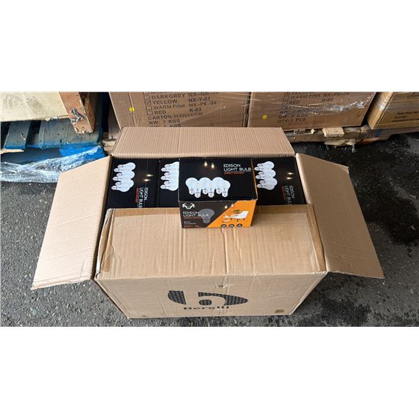 *NEW* CASE OF BERELLI-A19-6W 5000K E26 LIGHT BULBS APPROX 144-COUNT