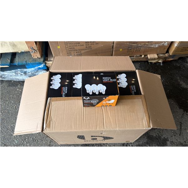 *NEW* CASE OF BERELLI-A19-6W 5000K E26 LIGHT BULBS APPROX 144-COUNT
