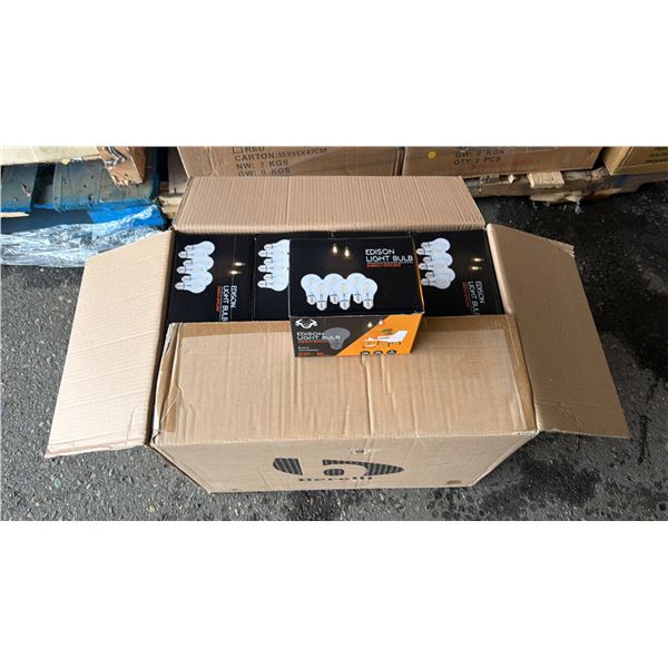 *NEW* CASE OF BERELLI-A19-6W 5000K E26 LIGHT BULBS APPROX 144-COUNT