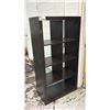 Image 1 : WOOD 8 CUBBY STORAGE SHELF 59"T X 31"W X 15.5"