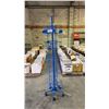 Image 1 : METAL ROTATING RETAIL DISPLAY RACK: 77"T X 17"W