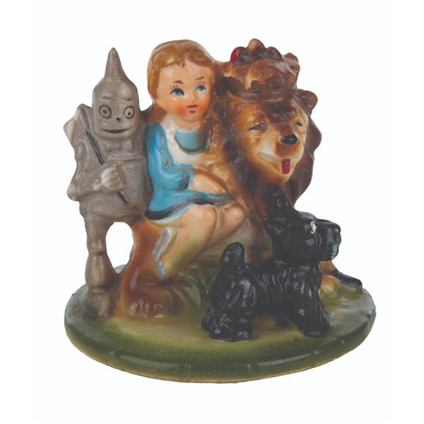 A "Wizard of Oz" Ceramic Figure.
