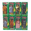 Image 1 : A Collection of 8 "Wizard of Oz" Figures by Mego.
