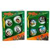 Image 1 : A Pair of "Wizard of Oz" Ornament Sets by Bradford.