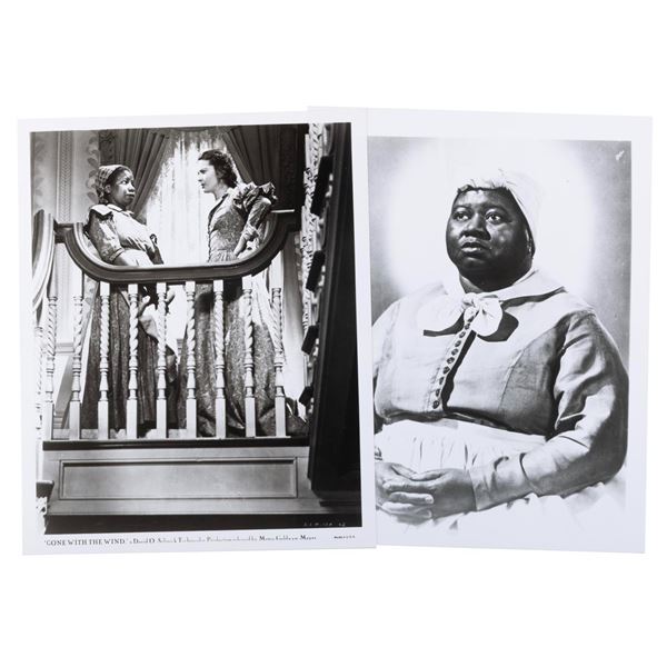 A Pair of "Gone With the Wind" Publicity Photos.