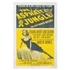 Image 1 : A Marilyn Monroe "The Asphalt Jungle" Re-Release One-Sheet.