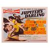 Image 2 : A Collection of "Jupiter's Darling" Lobby Cards.