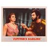 Image 3 : A Collection of "Jupiter's Darling" Lobby Cards.
