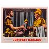 Image 5 : A Collection of "Jupiter's Darling" Lobby Cards.