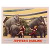 Image 7 : A Collection of "Jupiter's Darling" Lobby Cards.