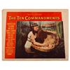 Image 1 : A "The Ten Commandments" Lobby Card.