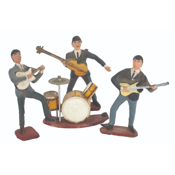 A Beatles Figure Set.