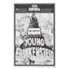 Image 1 : A "Young Frankenstein" Laminated Coloring Poster.