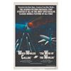 Image 1 : A "When Worlds Collide" & "War of the Worlds" Double-Bill Re-Release One-Sheet.