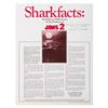 Image 1 : A "Jaws 2" Sharkfacts Promo Tear Sheet.