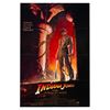 Image 1 : An "Indiana Jones and The Temple Of Doom" One-Sheet.