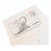 Image 1 : A Set of "Indiana Jones and the Last Crusade" Production-Used Storyboard Copies.