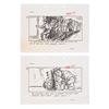 Image 3 : A Set of "Indiana Jones and the Last Crusade" Production-Used Storyboard Copies.