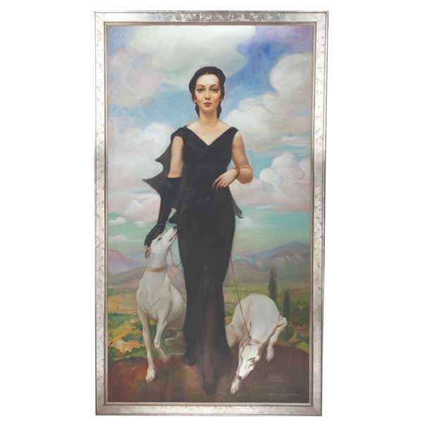 A Portrait of a Lady by Alexander Rosenfeld.