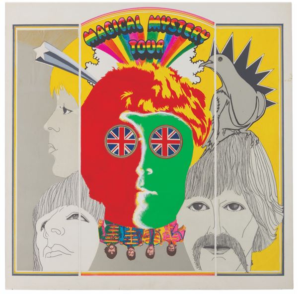 An Original Beatles Design by Bill Wallen.
