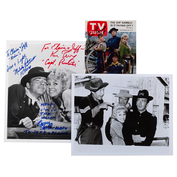 A Multi-Signed "F Troop" Publicity Photo.