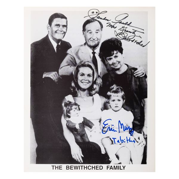 A Signed "Bewitched" Publicity Photo.