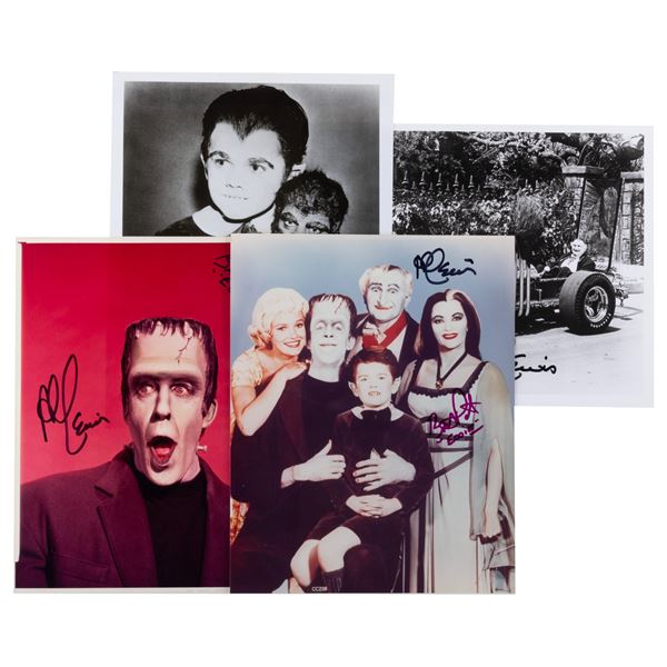 A Set of "The Munsters" Signed Publicity Photos.