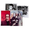 Image 1 : A Set of "The Munsters" Signed Publicity Photos.