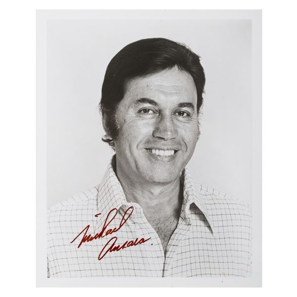 A "Star Trek" Michael Ansara Signed Photo.