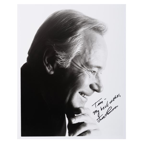 A Jack Lemmon Signed Photo.