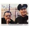 Image 1 : A Signed "The New Centurions" Lobby Card.