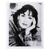 Image 1 : A Signed Angelica Huston Photo.