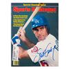 Image 1 : A Steve Garvey Signed Sports Illustrated Magazine.