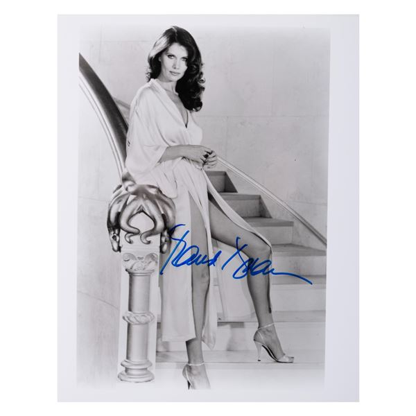 A Maud Adams Signed "Octopussy" Photo.