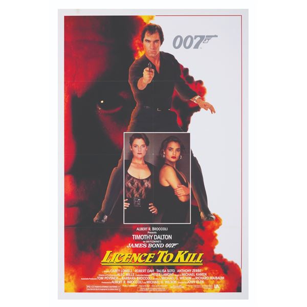 A "License to Kill" One-Sheet.