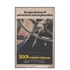 Image 1 : A "2001: A Space Odyssey" One-Sheet Poster.