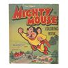 Image 1 : A Mighty Mouse Coloring Book by Abbott Publishing.